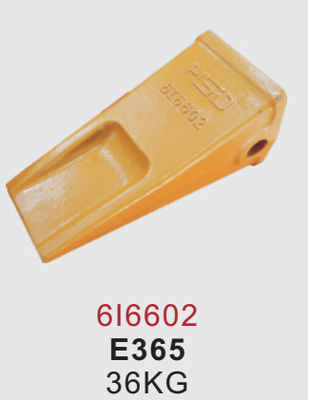 E365 6I6602RC 6I6602 6I6602TL Excavator Ice Breaking Teeth for Hard Surfaces