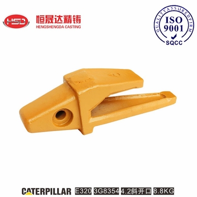 E320 KT320 3G8354 6I6354 Excavator Adapter Reinforced For Rock Excavation