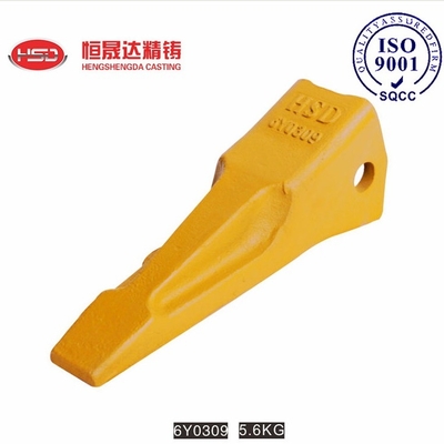 D9 D5 4T5502 4T5502TL 6Y0359 Ripper Teeth Hard Rock Mining Reinforcement