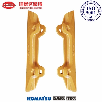 PC400 PC450  Excavator Bucket Protector Reweldable Base Plate ‌