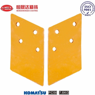 PC56 PC60 D2017074171 Excavator Side Cutter Self-Cleaning Mud-shedding