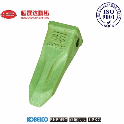 SK200 SK200RC SK60 SK60RC Excavator Bucket Teeth Rib-Reinforced Structure