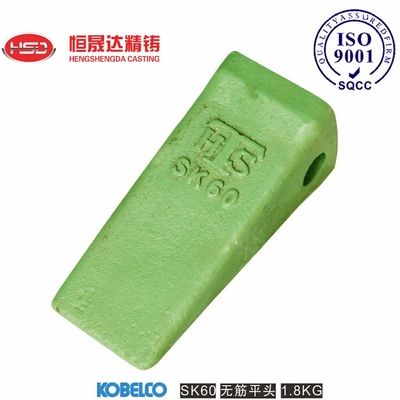 SK200 SK200RC SK60 SK60RC Excavator Bucket Teeth Rib-Reinforced Structure