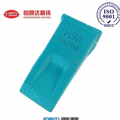 SK200 SK200RC SK60 SK60RC Excavator Bucket Teeth Rib-Reinforced Structure