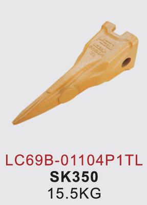 SK350 SK350RC SK350TL LC69B-01104P1RC ExcavatorRock Bucket Teeth ISO9001 Certified