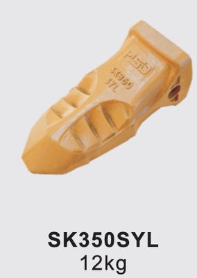 SK350 SK350RC SK350TL LC69B-01104P1RC ExcavatorRock Bucket Teeth ISO9001 Certified