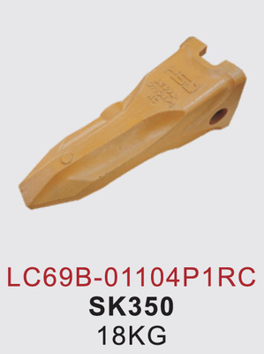 SK350 SK350RC SK350TL LC69B-01104P1RC ExcavatorRock Bucket Teeth ISO9001 Certified