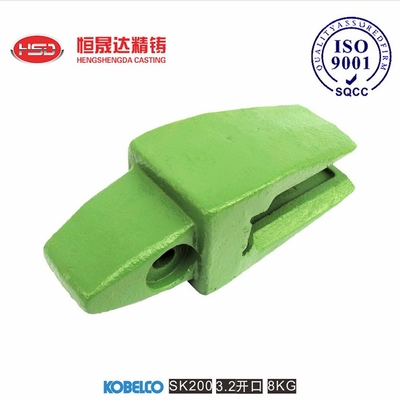 SK200 SK210 SK230 SK350 Excavator Adapter For Quarry Operations OEM Standard