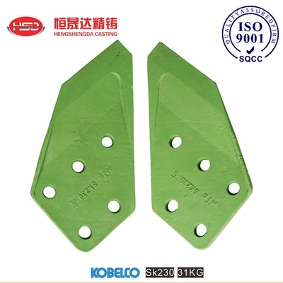 SK120 SK200RC SK230 SK350 KOBELCO Excavator Side Cutter Heavy-Duty Blade