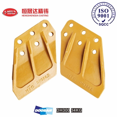 DH220 DH300 Excavator Side Cutter Mining-Grade Durability Standard Blade