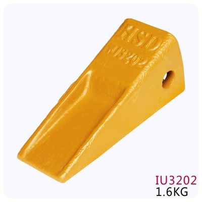 Alloy Steel Excavator Bucket Teeth 48-52HRC Hardness For 