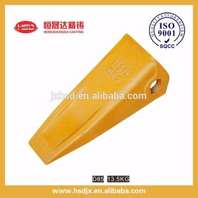 excavator bucket ripper teeth D85  in low price
