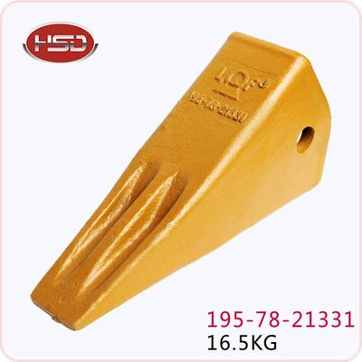D275 excavator bucket ripper teeth 195-78-21331 in low price