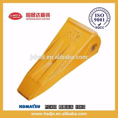 PC400  high quality excavator spare parts bucket teeth