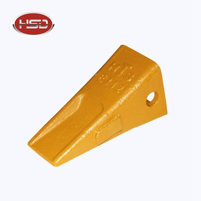 E312 Bulldozer Backhoe Bucket Teeth Tip Alloy Steel Teeth Precision Casting