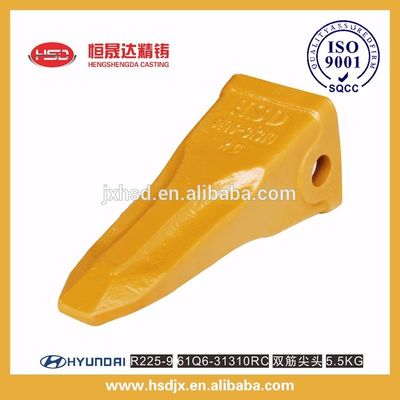 Excavator parts bucket teeth for R225-9