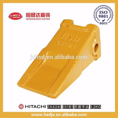 ZAX240  high quality excavator spare parts bucket teeth