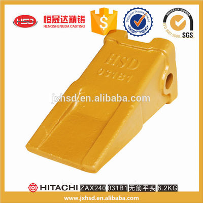 ZAX240  high quality excavator spare parts bucket teeth