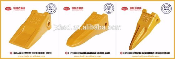 ZAX240  high quality excavator spare parts bucket teeth