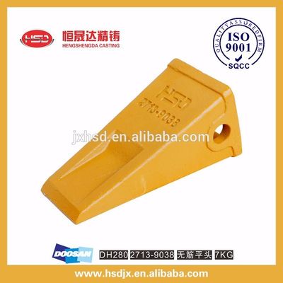 DH280 Excavator Buckets Teeth