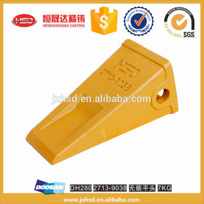 DH280 Excavator Buckets Teeth