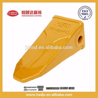 Excavator parts bucket teeth for DH280