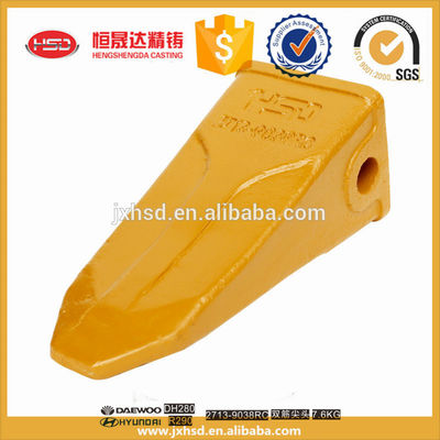 Excavator parts bucket teeth for DH280