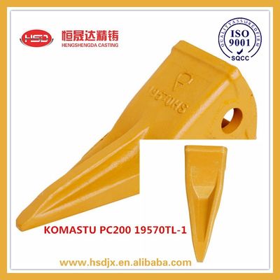 PC200 19570TL-1 bucket teeth of excavator