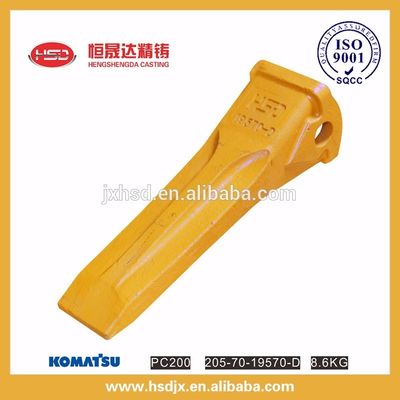 PC200 19570-D bucket teeth of excavator