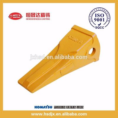 PC200-5A SX bucket teeth of excavator