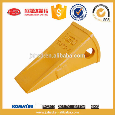 PC200 excavator bucket teeth china factory best price bucket tooth