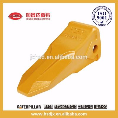 Replacement parts mini excavator bucket teeth 7T3402