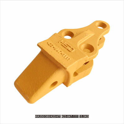 423-847-1111 -komastu adapter,center tooth for WA380,WA420