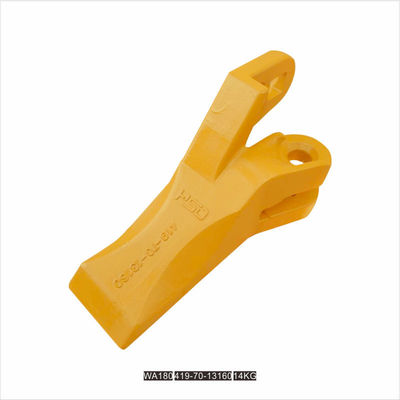 bucket teeth -center and corner tips:419-70-13113 for loaders WA300