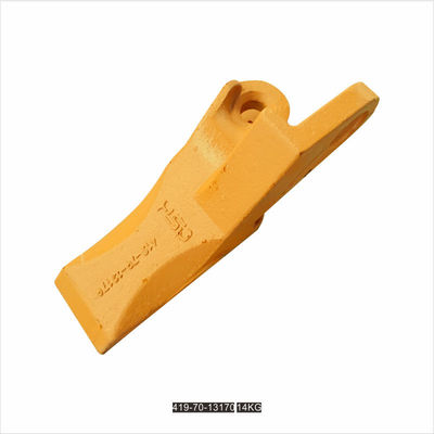 bucket teeth -center and corner tips:419-70-13113 for loaders WA300