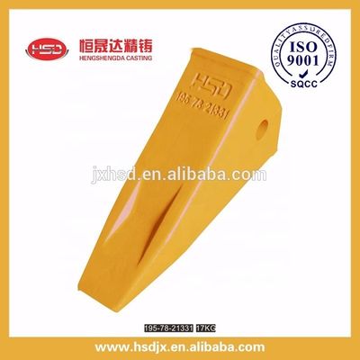Flat type heavy weight ripper tooth construction machinery parts bucket ripper tooth used for D455/D275/D355 excavator parts