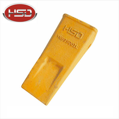 Long type construction machinery excavator parts bucket flat teeth/tooth point/tip from HSD factory china made