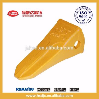 PC200 excavator dipper teeth