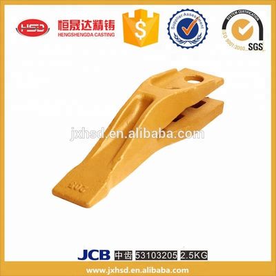 Ground engaging tools loader tooth 53103208 used for loader construction machine from China manufacturer