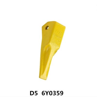 side reinforced flat head  high quality casting bucket ripper tooth  Tip 6Y0359 for  ter  bulldozer D5