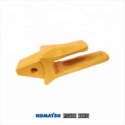 high quality alloy steel PC650 excavator single rib breaking ice tip teeth/tooth point 209-70-54210TL-2