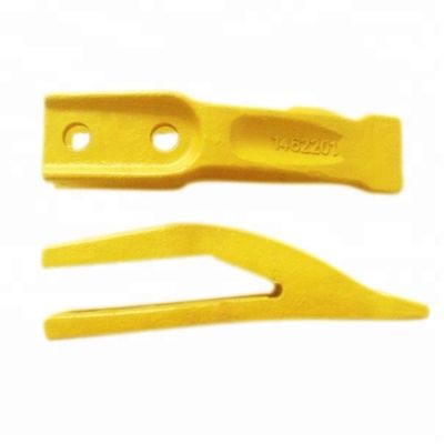 Excavator spare parts--Bucket teeth adapter 1462201 mid loading tooth for wheel loader