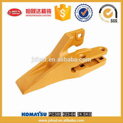 new fashion high quality alloy steel wheel loader side teeth 423-70-13154