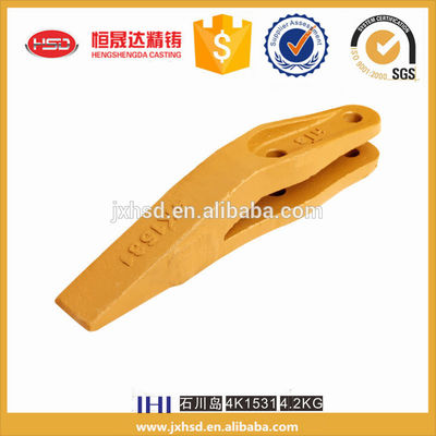 alloy steel excavator 4K1531 bucket teeth