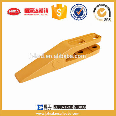 excavator full series spare parts wheel loader ZL50-1-37 bucket teeth for sale