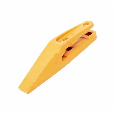Xugong 50 excavator parts bucket teeth with fixed screw bolt holes
