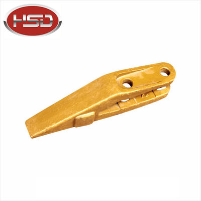 Xugong 50 excavator parts bucket teeth with fixed screw bolt holes