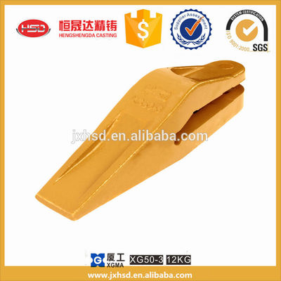 china made good quality front end loader bucket teeth for XGMA