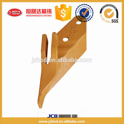 precision casting full series india type excavator bucket teeth/tooth 3CX-53103209