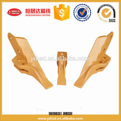 precision casting full series india type excavator bucket teeth/tooth 3CX-53103209